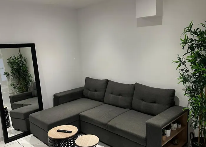 Cosy Avec Balcon * Pont-du-Chateau